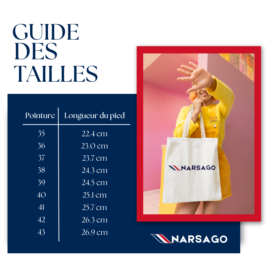 Narsago Chaussure Barefoot | Ressentez la Terre sous vos Pieds