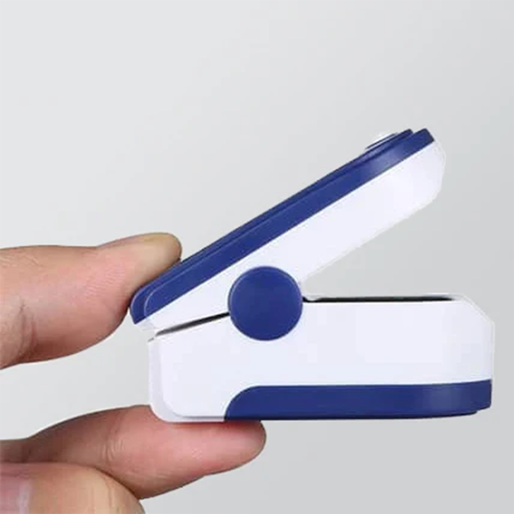 Oxymètre de pouls numérique portable – Mesure précise de l’oxygène et de la fréquence cardiaque avec écran couleur