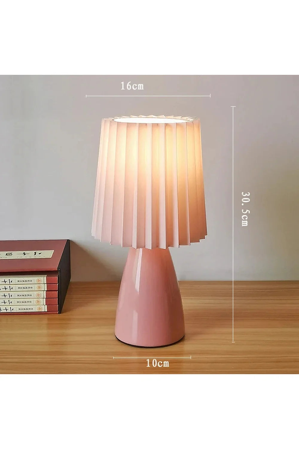Lampe de table de nuit pliable à LED | Élévateur à bol