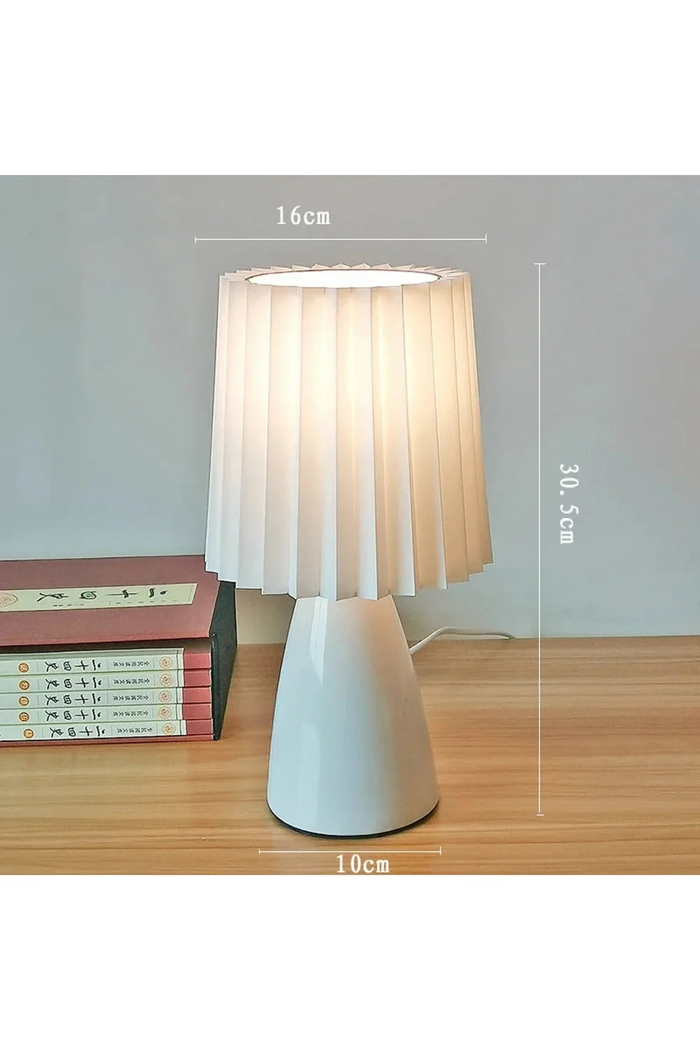 Lampe de table de nuit pliable à LED | Élévateur à bol