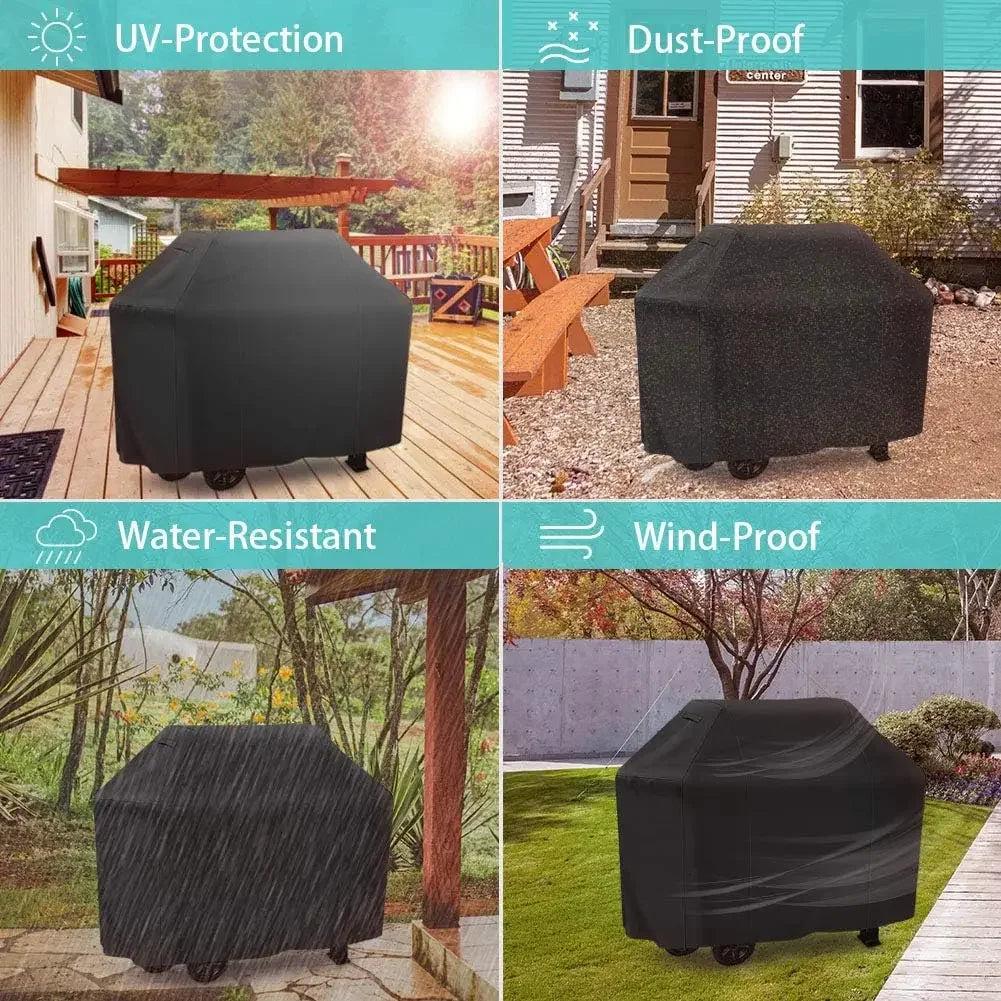 CHARMASTER - Housse de protection premium pour barbecues d'extérieur