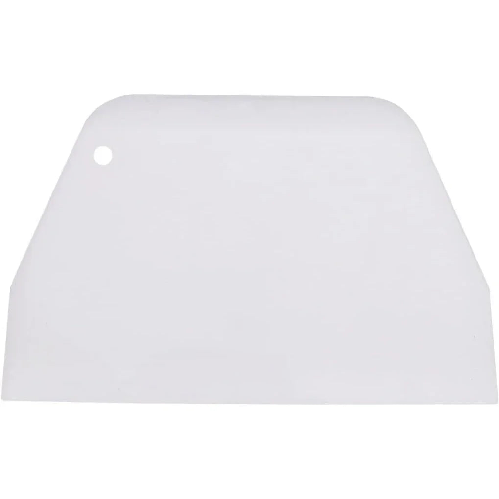Coupe-pâte polyvalent 13 cm – grattoir à bol en polypropylène pour pâte, fondant, crème et pâtisserie