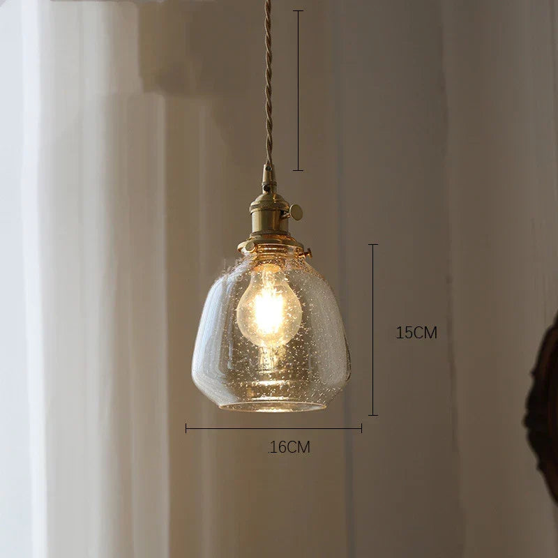 Pendelleuchte im Vintage-Stil en Amérique