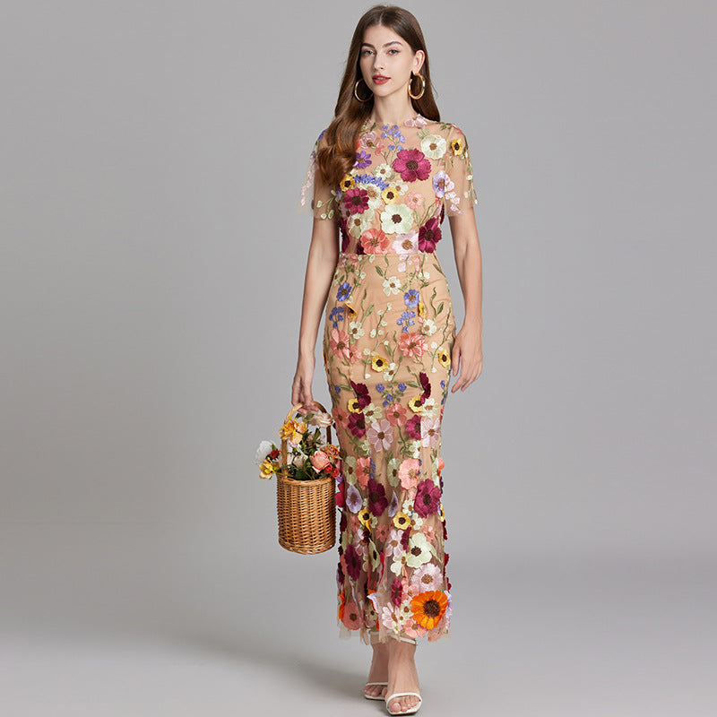 Manches transparentes de la robe Primrose