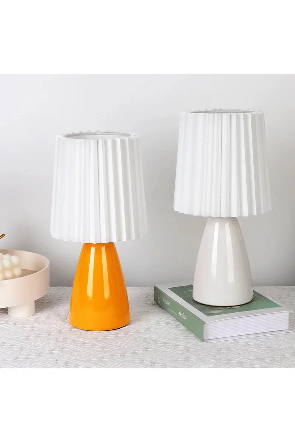 Lampe de table de nuit pliable à LED | Élévateur à bol