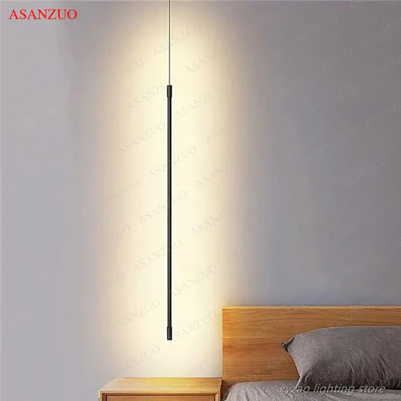 Lampe de chevet à LED pour chambre à coucher: élégance contemporaine pour votre espace