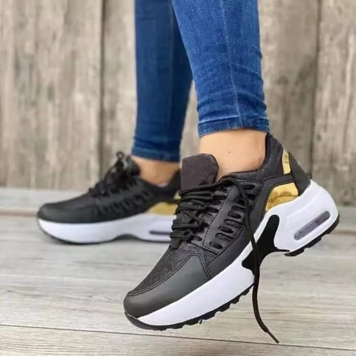 Chaussures orthopédiques de marche avec soutien de la voûte plantaire et semelle amortissante – idéales pour le printemps