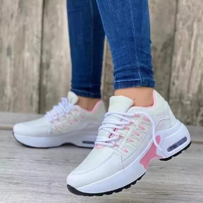 Chaussures orthopédiques de marche avec soutien de la voûte plantaire et semelle amortissante – idéales pour le printemps