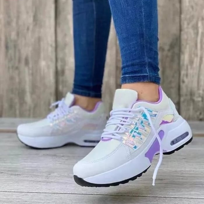 Chaussures orthopédiques de marche avec soutien de la voûte plantaire et semelle amortissante – idéales pour le printemps