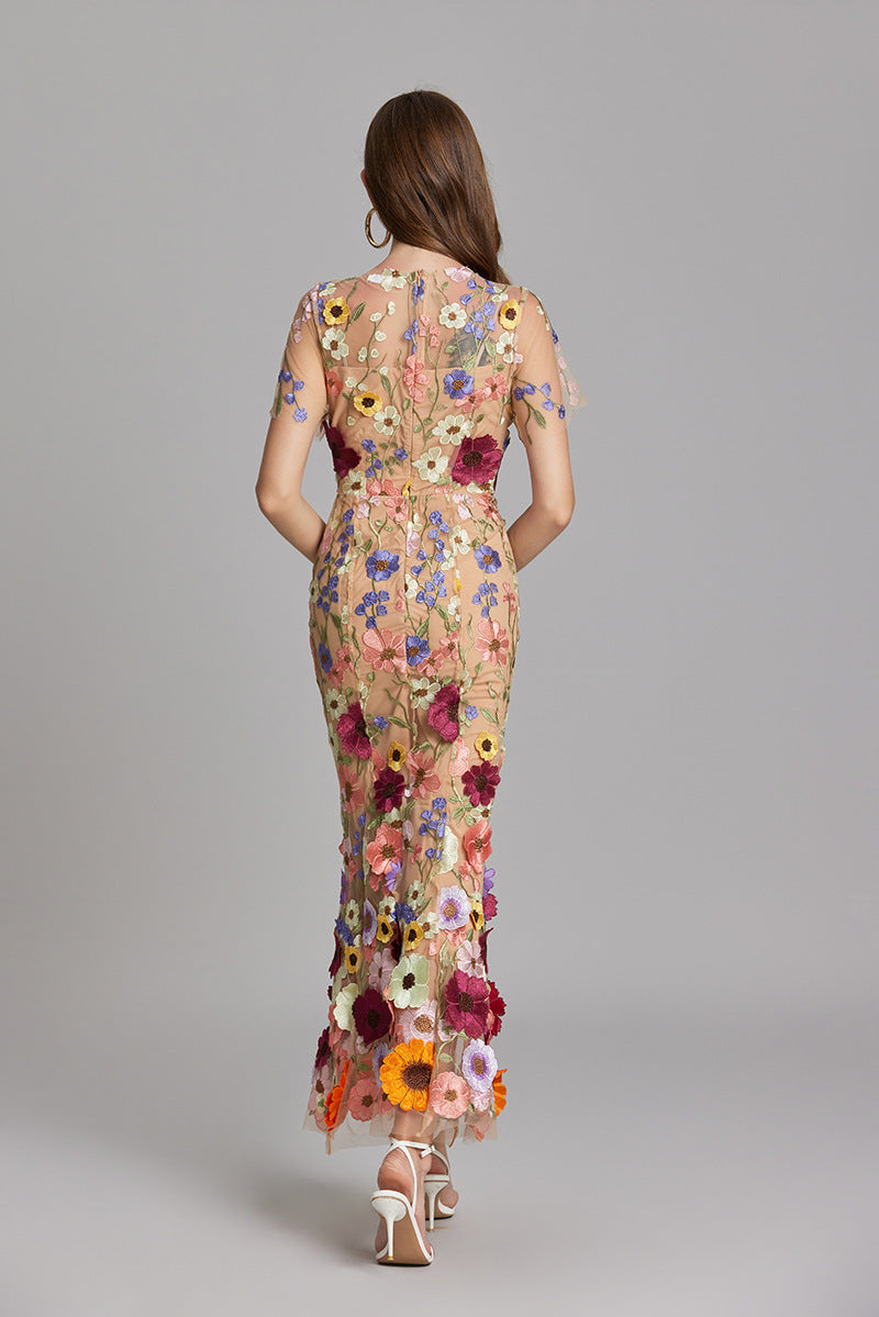 Robe Primrose en lumière naturelle