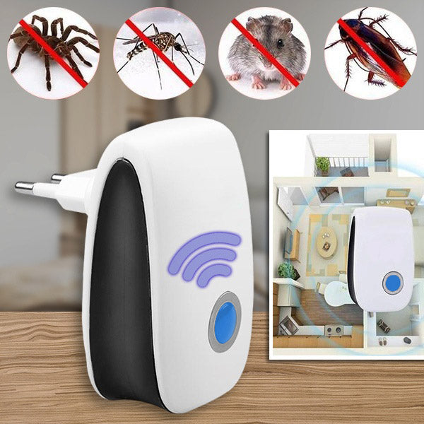 Répulsif à Ultrasons — Protection sans Produits Chimiques, à Brancher