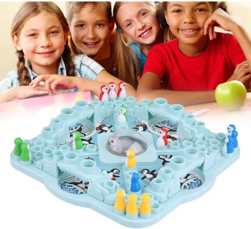 Jeu de société pour des aventures dans la région arctique