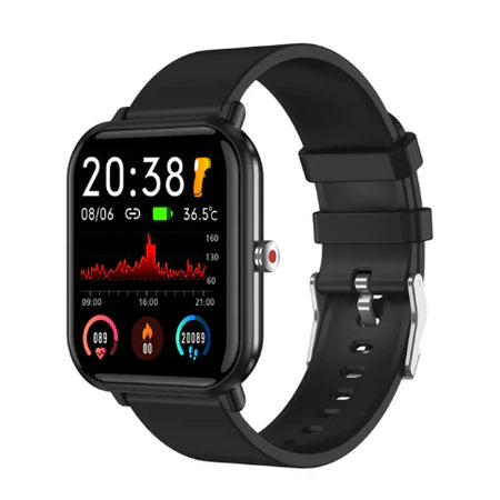 Wellness Pro | Montre Connectée 2025 – Sport, Tension, Oxygène et Plus