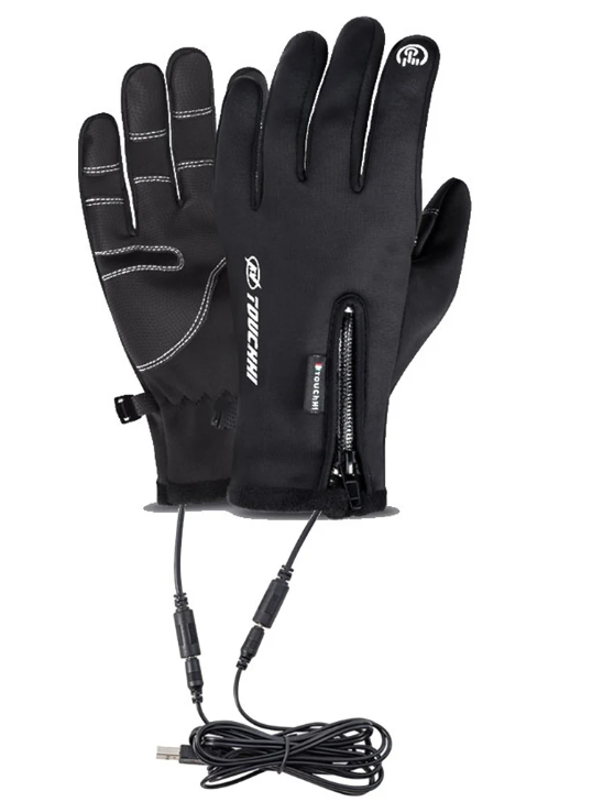 Gants chauffants pour la chaleur, le cyclisme et le ski
