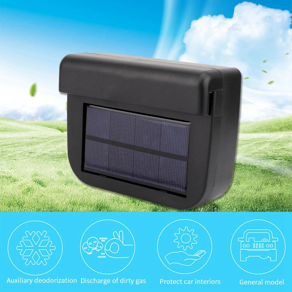 SolarVent – Ventilateur d'aération automobile