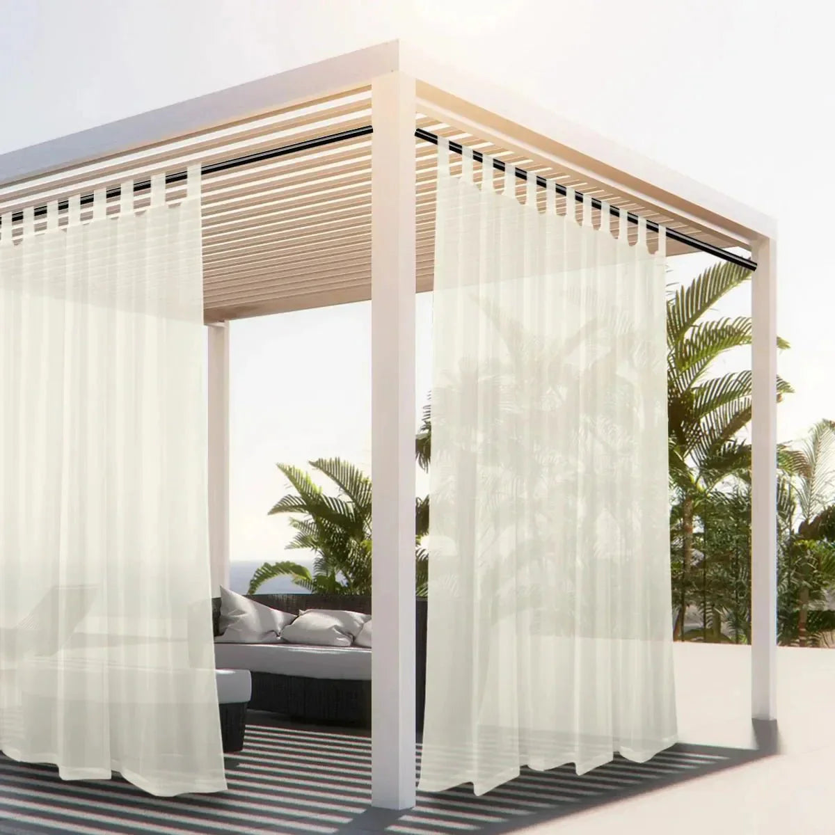 Store de terrasse imperméable pour l'extérieur - PATIOLUX