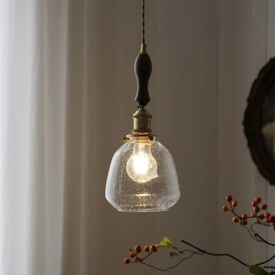 Pendelleuchte im Vintage-Stil en Amérique