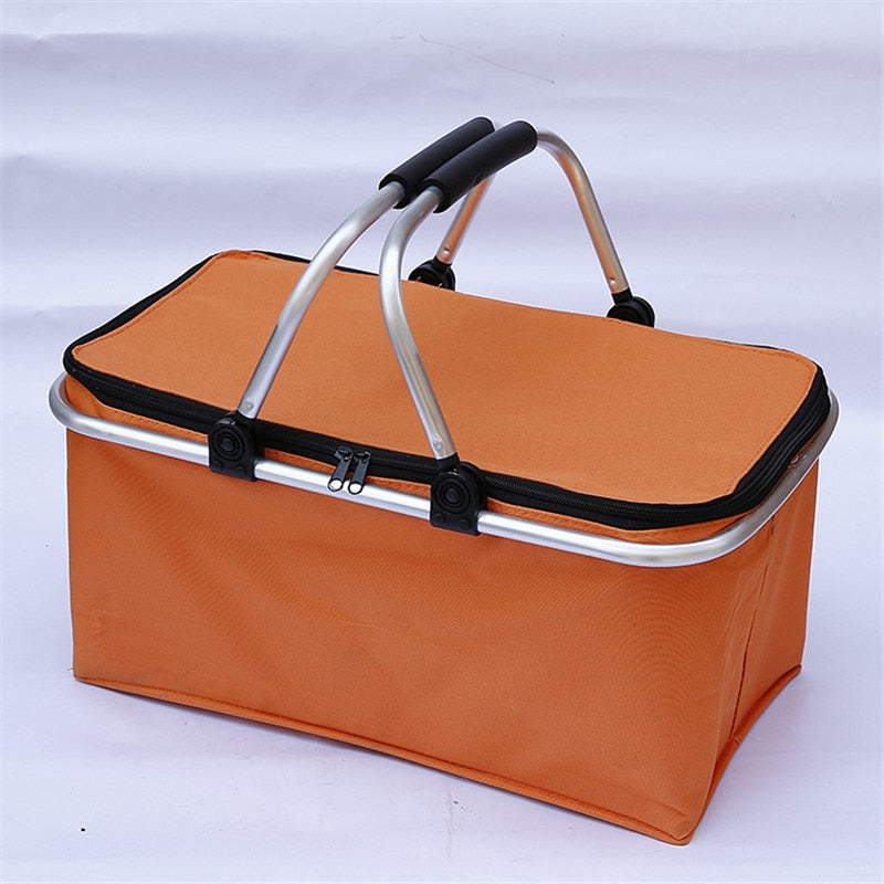 Glacière portable pliable | Sac isotherme pour le camping et les voyages