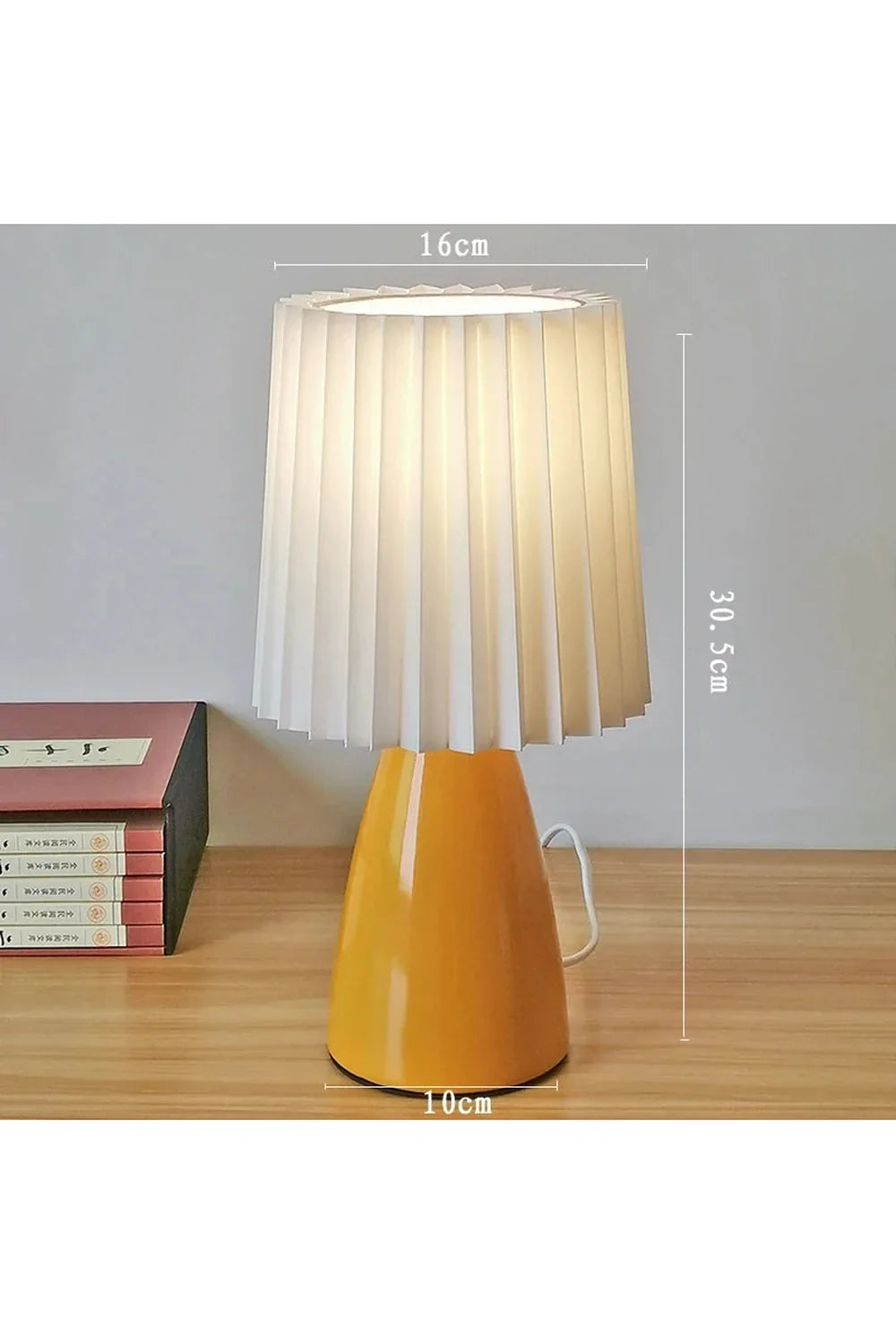 Lampe de table de nuit pliable à LED | Élévateur à bol