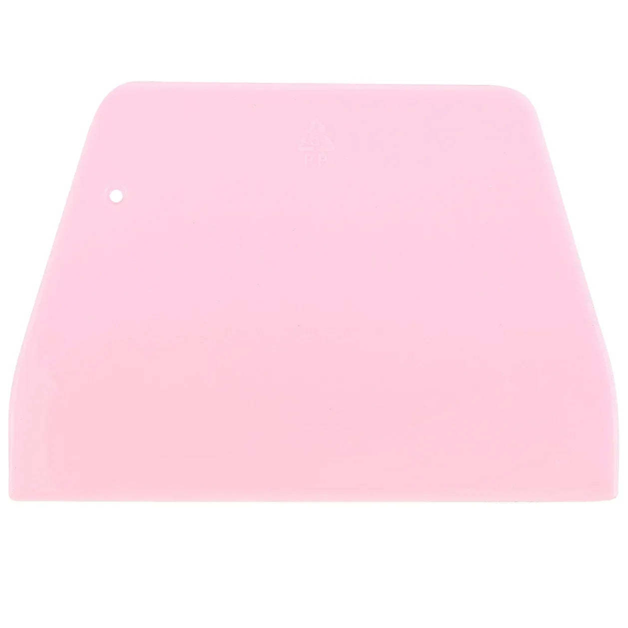 Coupe-pâte polyvalent 13 cm – grattoir à bol en polypropylène pour pâte, fondant, crème et pâtisserie