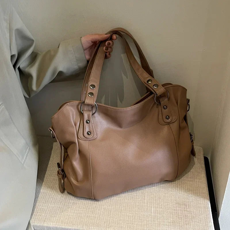 Lunelle – Grand Sac en Cuir Souple