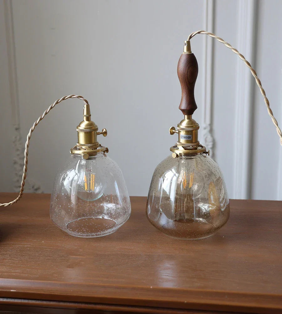 Pendelleuchte im Vintage-Stil en Amérique