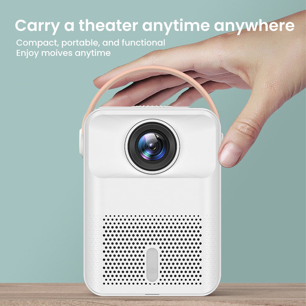 Film Vie Nocturne Mini Projecteur Vidéo HD