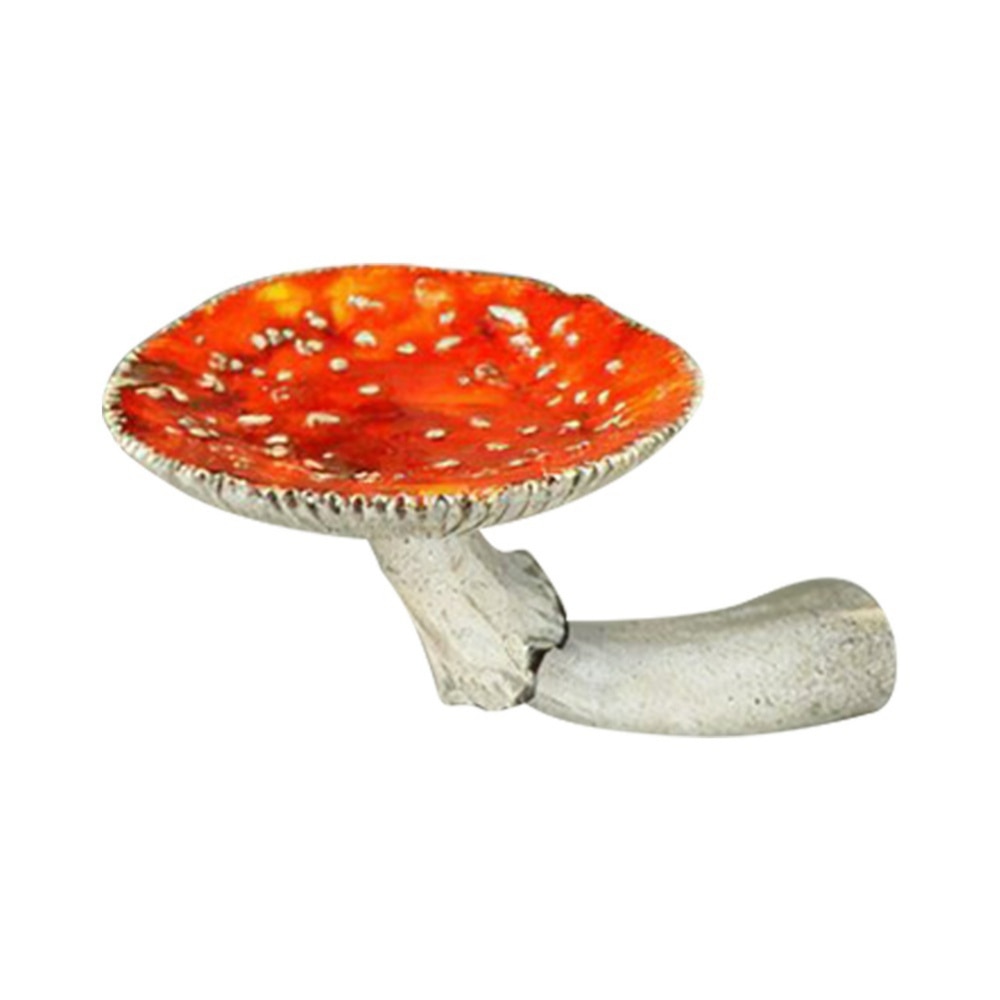 Étagère murale flottante en résine en forme de champignon