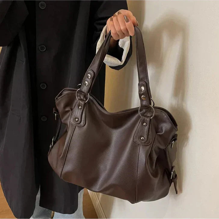 Lunelle – Grand Sac en Cuir Souple