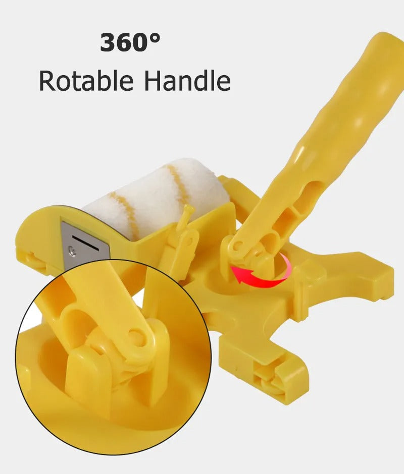 RollMate™ | Kit de Rouleau de Peinture Magique | Plus Rapide, Plus Propre, Résultats Professionnels
