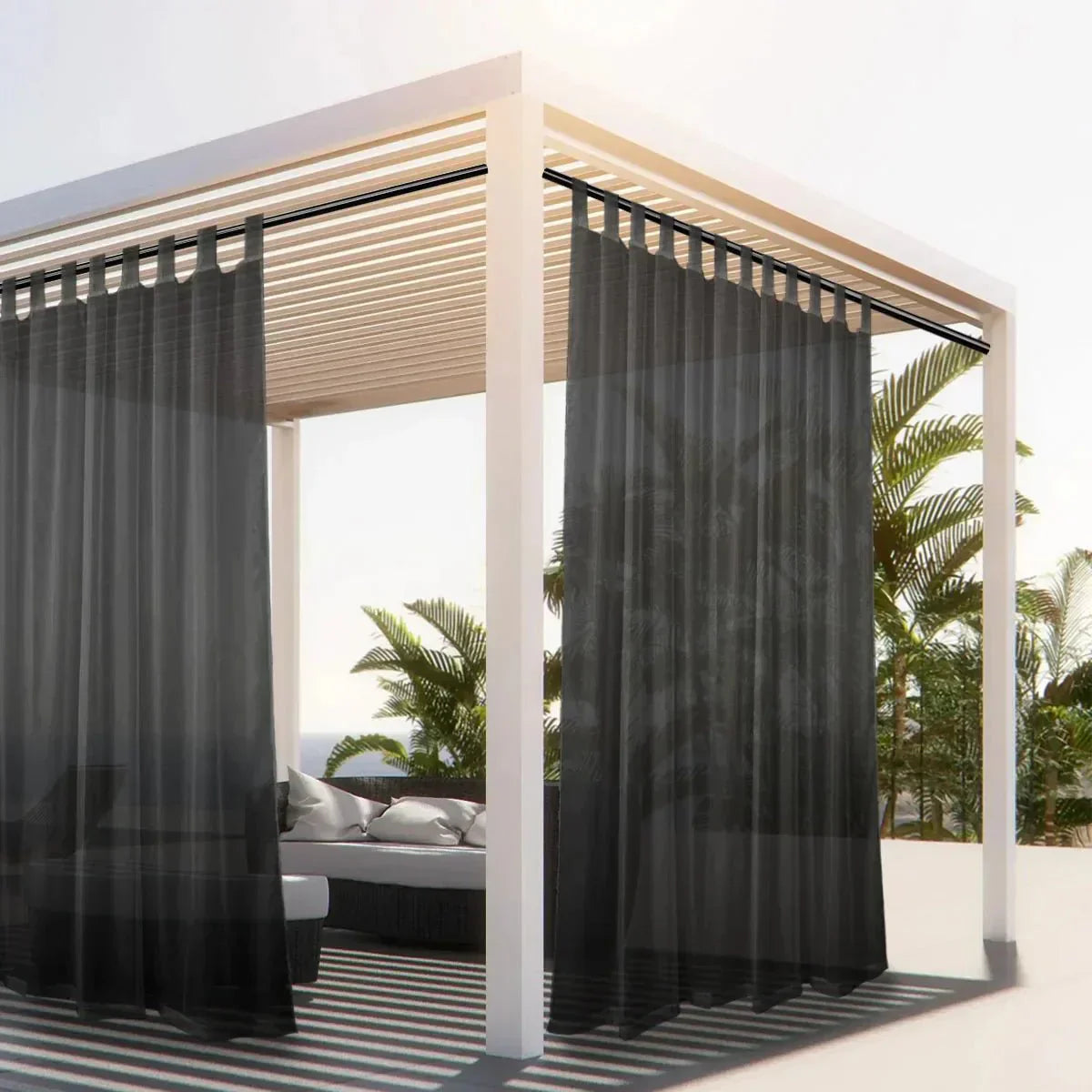 Store de terrasse imperméable pour l'extérieur - PATIOLUX