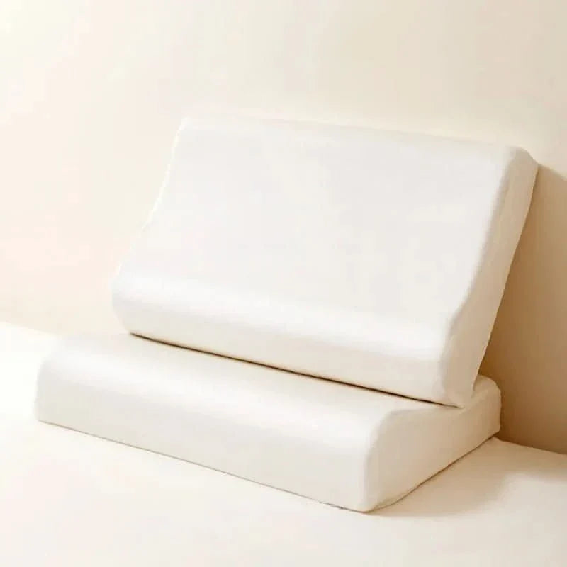 Taie d'oreiller en latex de soie pour un sommeil sain