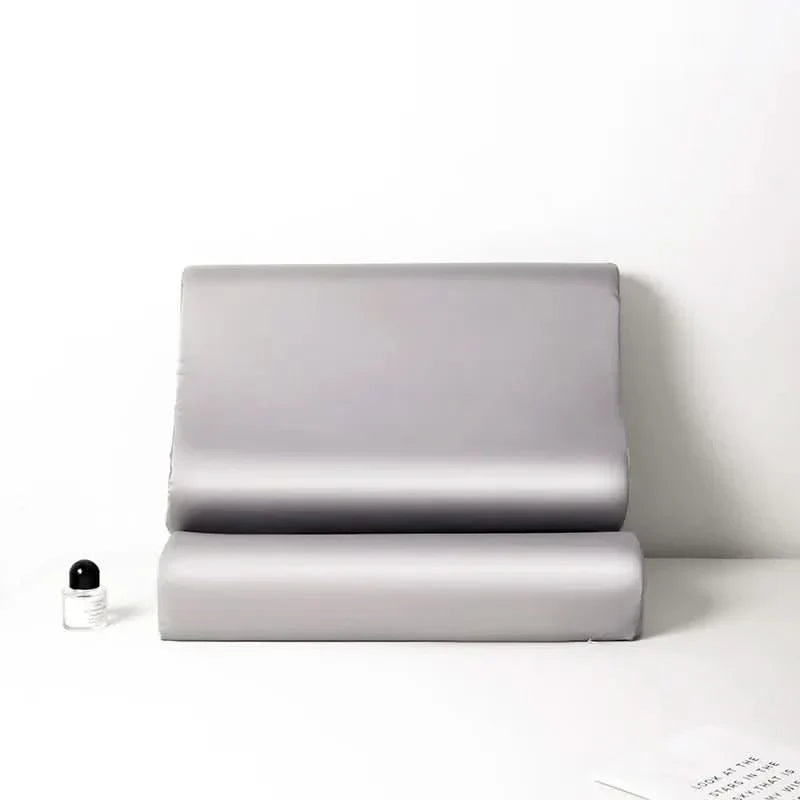 Taie d'oreiller en latex de soie pour un sommeil sain