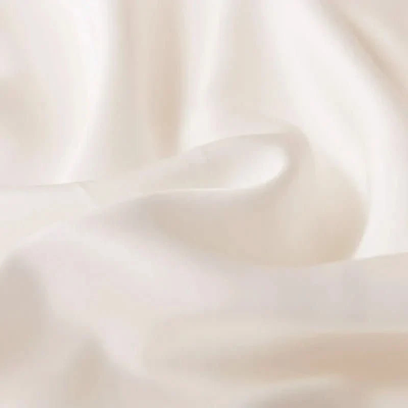 Taie d'oreiller en latex de soie pour un sommeil sain