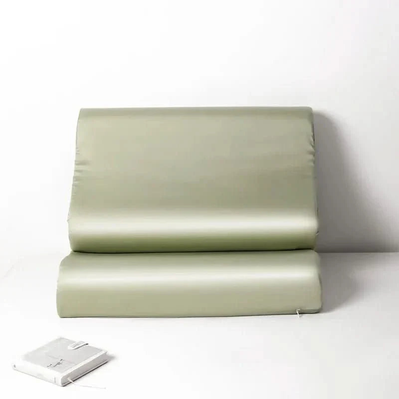 Taie d'oreiller en latex de soie pour un sommeil sain
