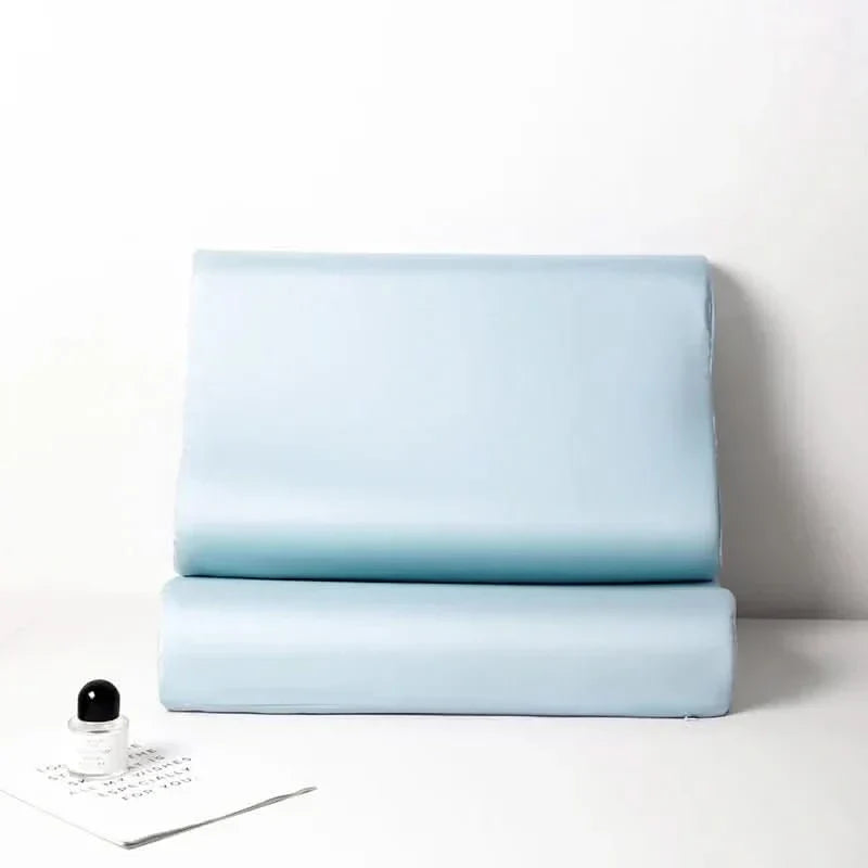 Taie d'oreiller en latex de soie pour un sommeil sain