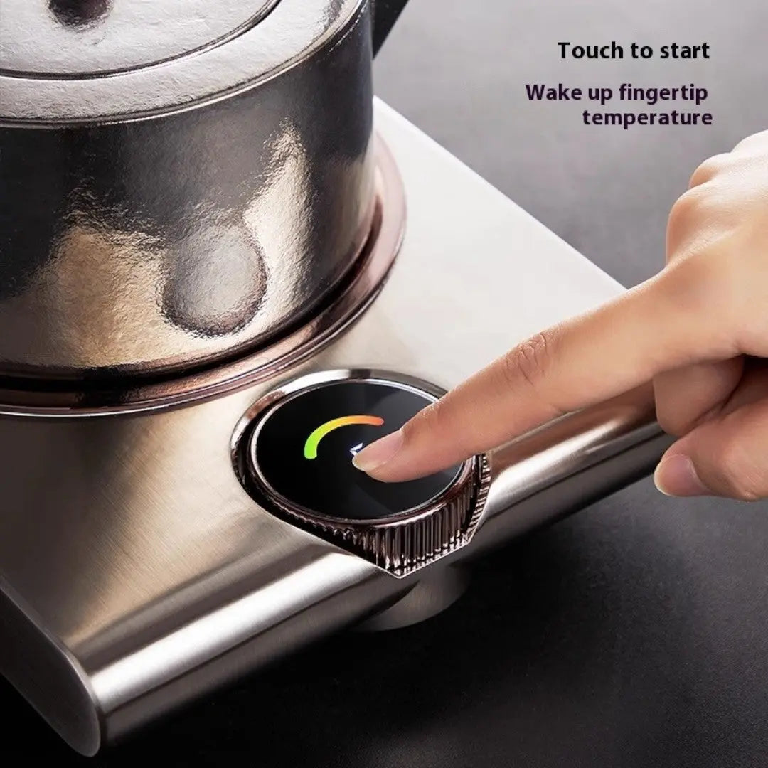 Plaque chauffante électrique portable 1000W | Cuisine rapide et compacte