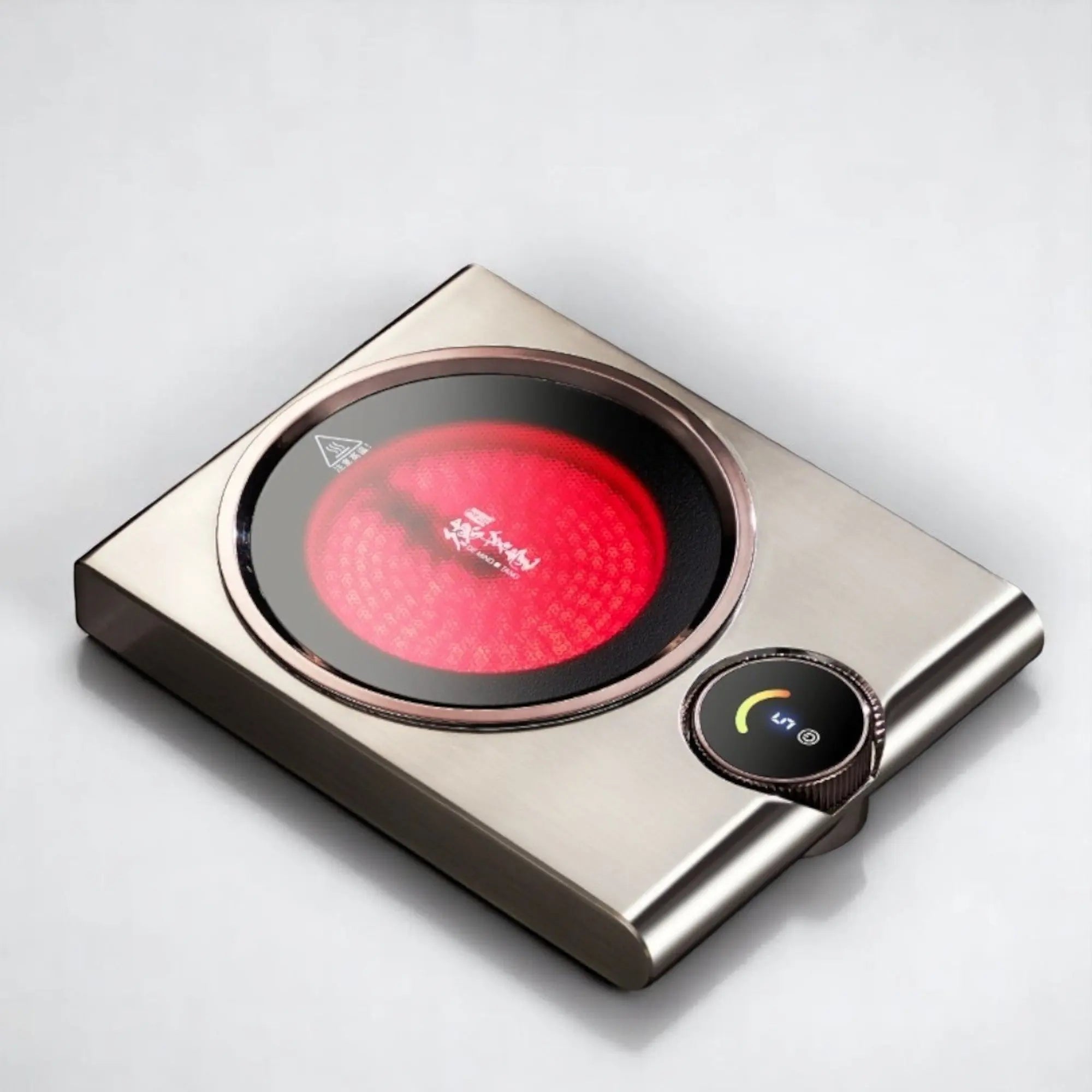 Plaque chauffante électrique portable 1000W | Cuisine rapide et compacte