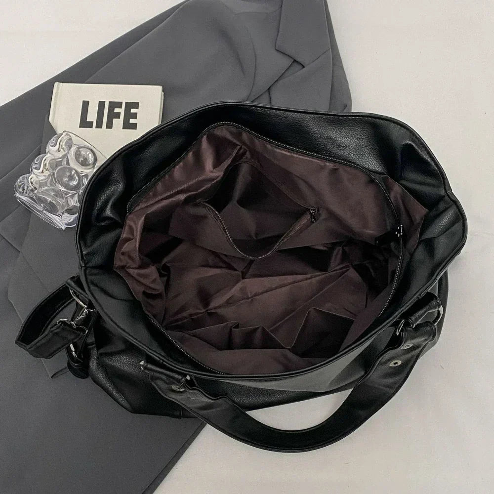 Lunelle – Grand Sac en Cuir Souple