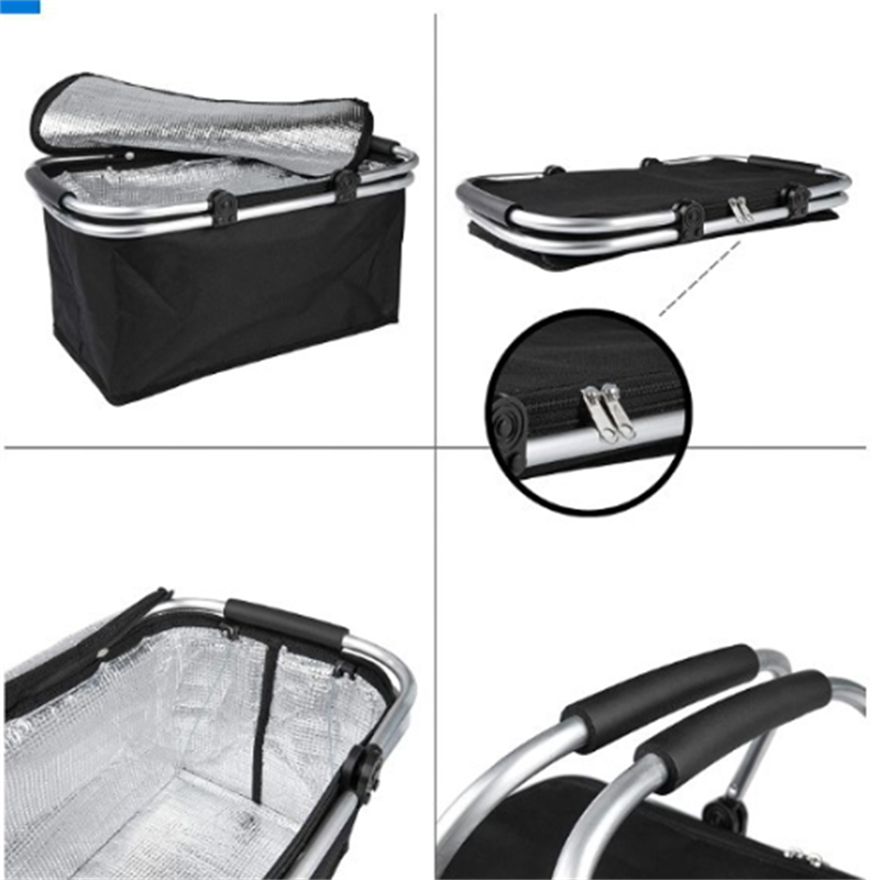 Glacière portable pliable | Sac isotherme pour le camping et les voyages