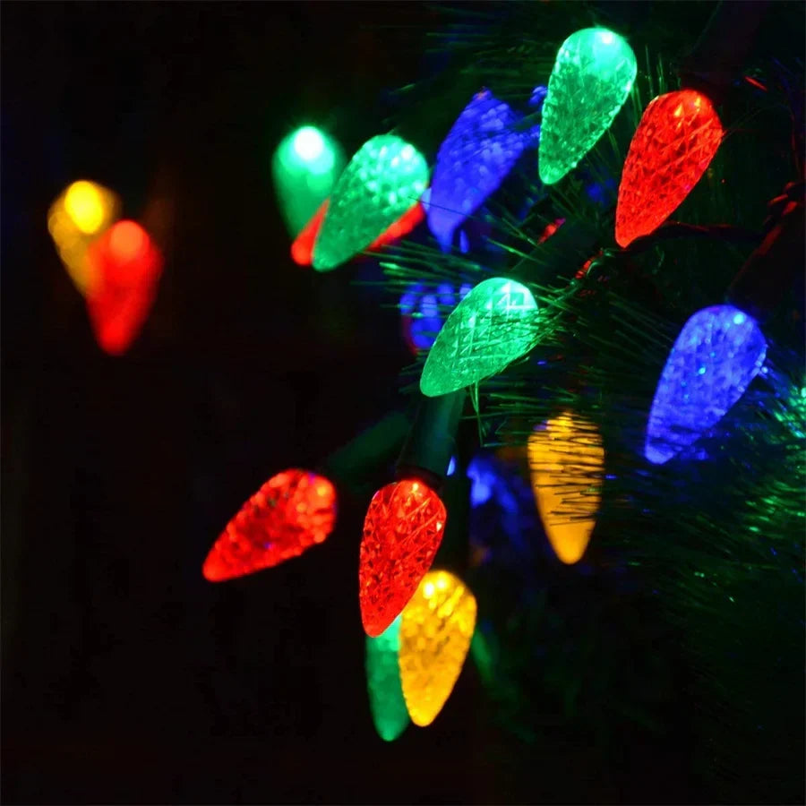 Lumières de fées | Guirlande de luxe avec 8 modes