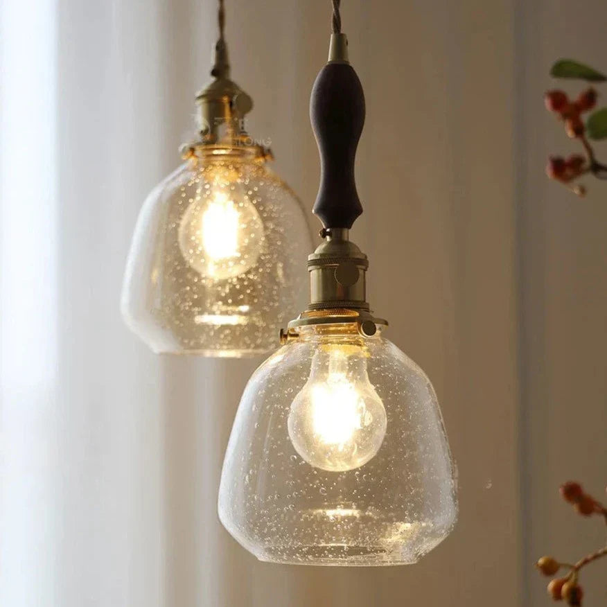 Pendelleuchte im Vintage-Stil en Amérique