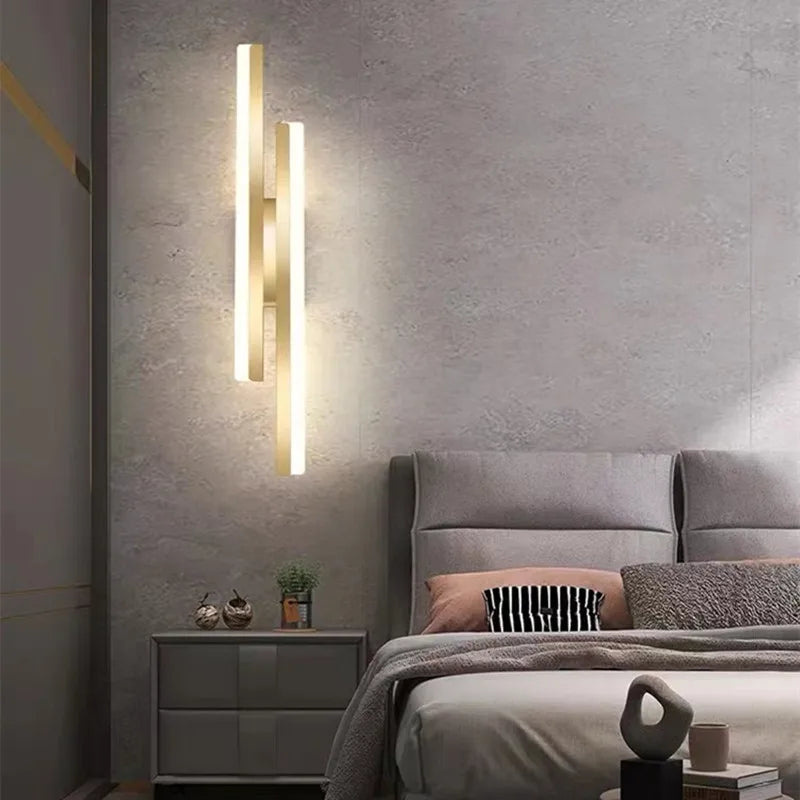 Applique murale LED minimaliste aux lignes épurées