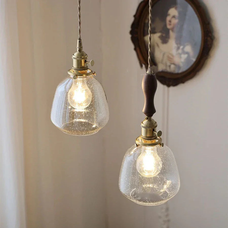 Pendelleuchte im Vintage-Stil en Amérique
