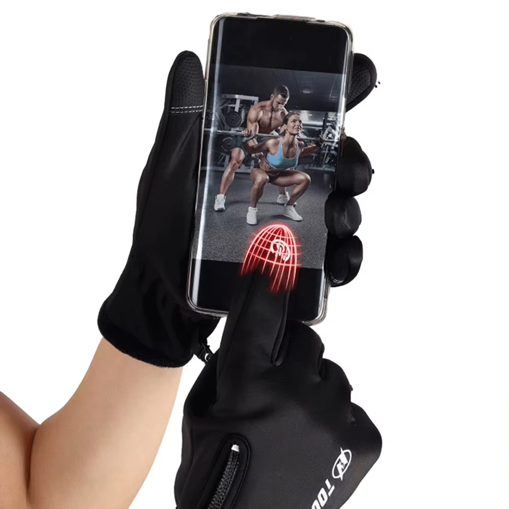 Gants chauffants pour la chaleur, le cyclisme et le ski