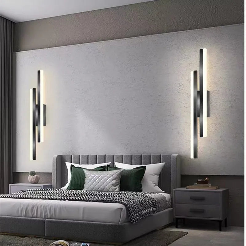 Applique murale LED minimaliste aux lignes épurées