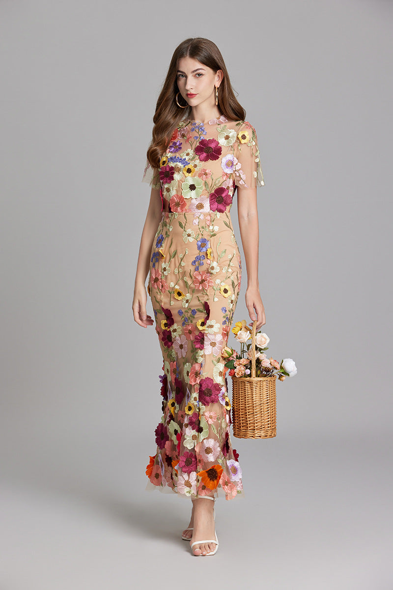 Robe Primrose portée lors d'un événement