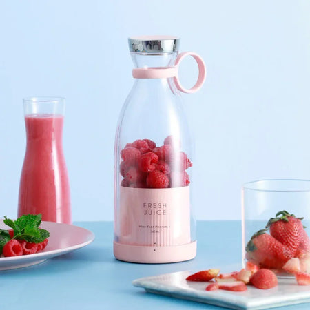 JuicyGo™ presse-agrumes électrique portable rose