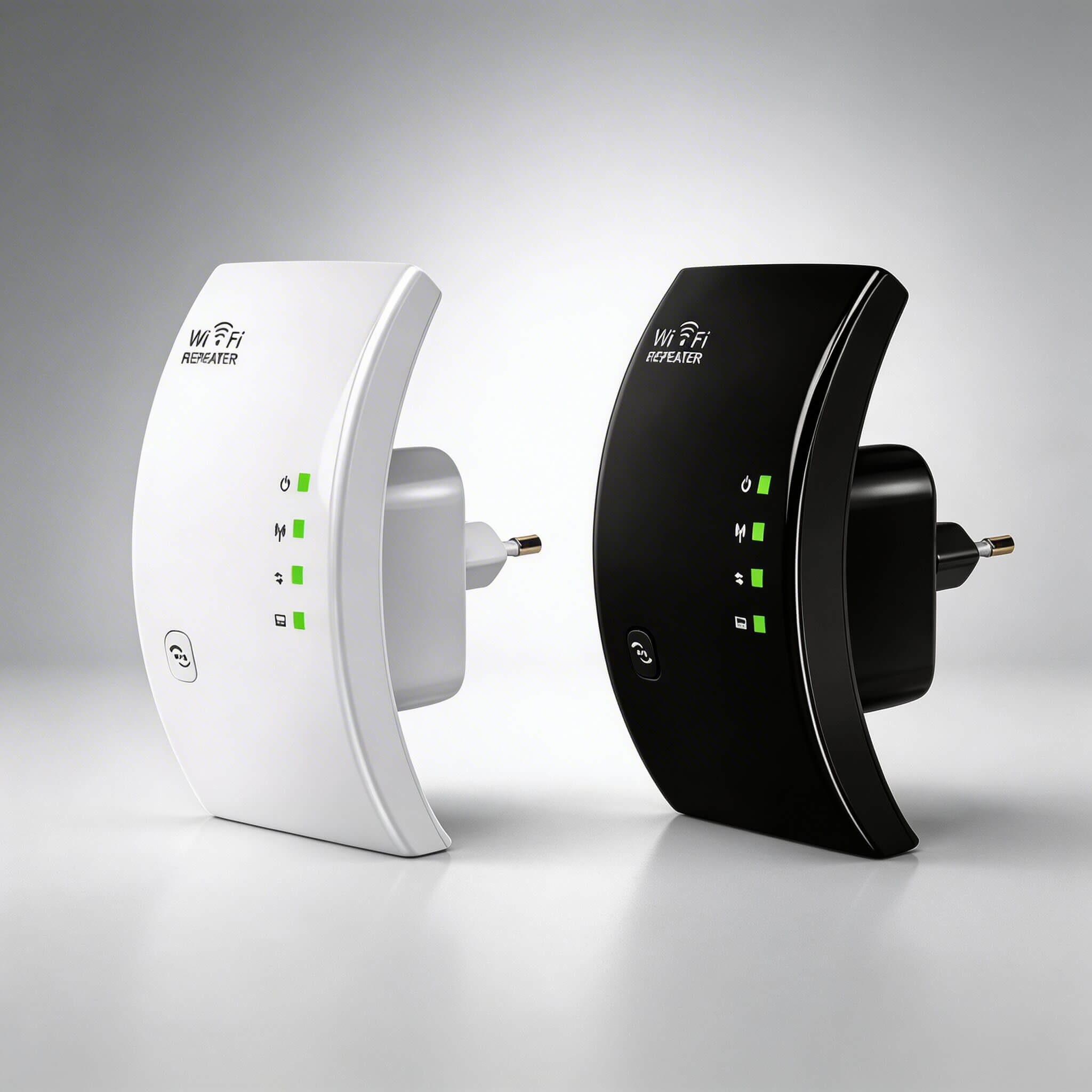 Répéteur WiFi — plus de portée, installation Plug and Play