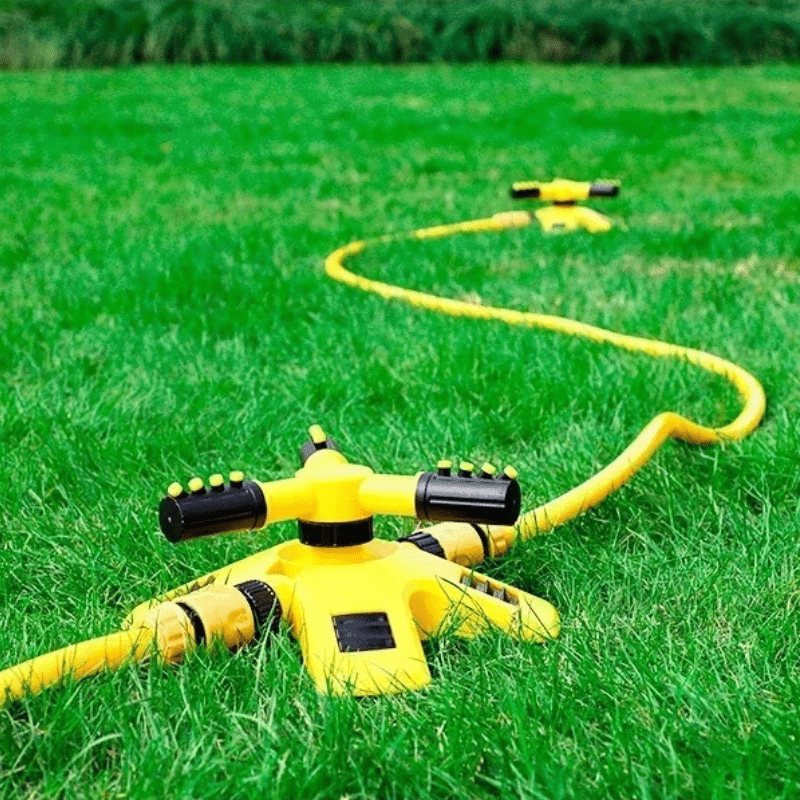 Système d'irrigation efficace pour le jardin | Économie d'eau pour la pelouse et les plantes